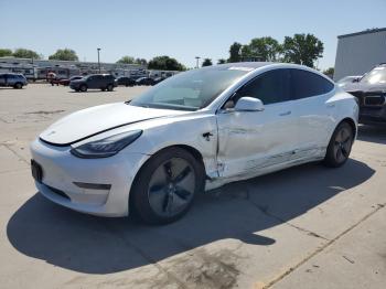 Salvage Tesla Model 3
