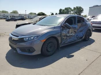 Salvage Honda Civic