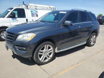  Salvage Mercedes-Benz M-Class