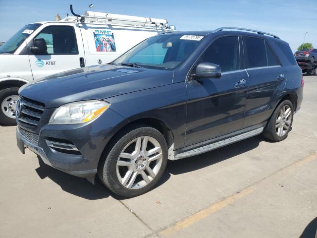  Salvage Mercedes-Benz M-Class