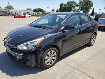  Salvage Hyundai ACCENT