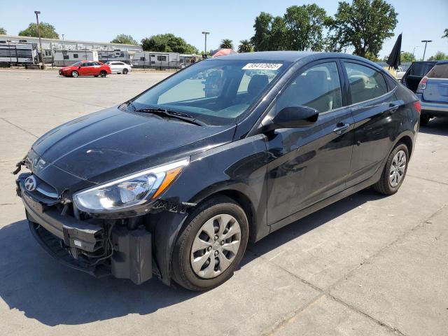  Salvage Hyundai ACCENT