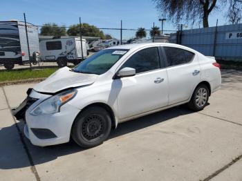  Salvage Nissan Versa