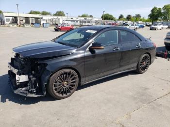  Salvage Mercedes-Benz Cla-class