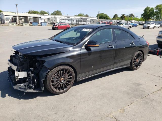  Salvage Mercedes-Benz Cla-class