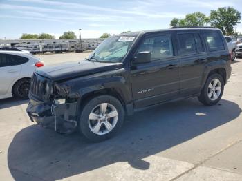  Salvage Jeep Patriot