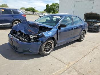  Salvage Volkswagen Jetta