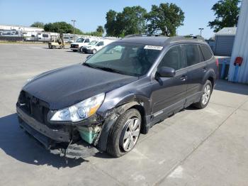 Salvage Subaru Outback