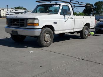  Salvage Ford F-250