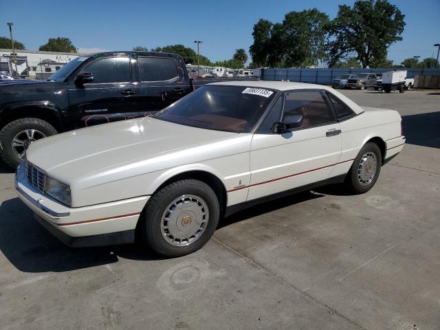  Salvage Cadillac Allante