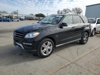  Salvage Mercedes-Benz M-Class