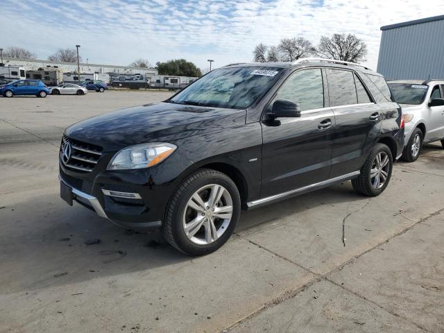  Salvage Mercedes-Benz M-Class