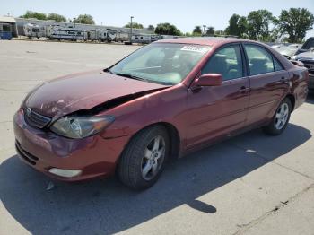  Salvage Toyota Camry