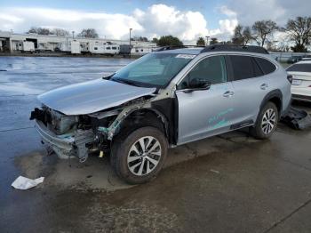  Salvage Subaru Outback
