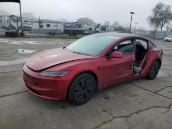  Salvage Tesla Model 3