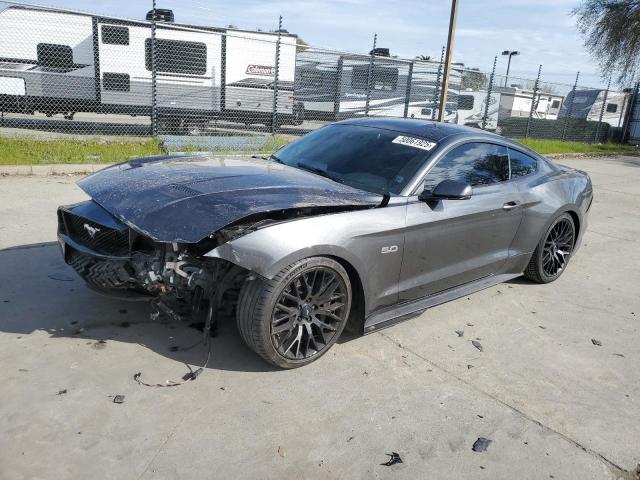  Salvage Ford Mustang