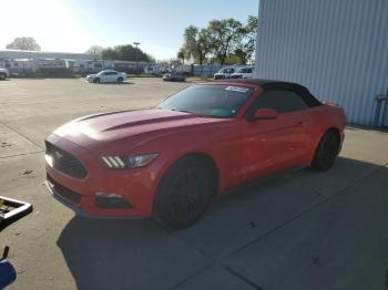  Salvage Ford Mustang