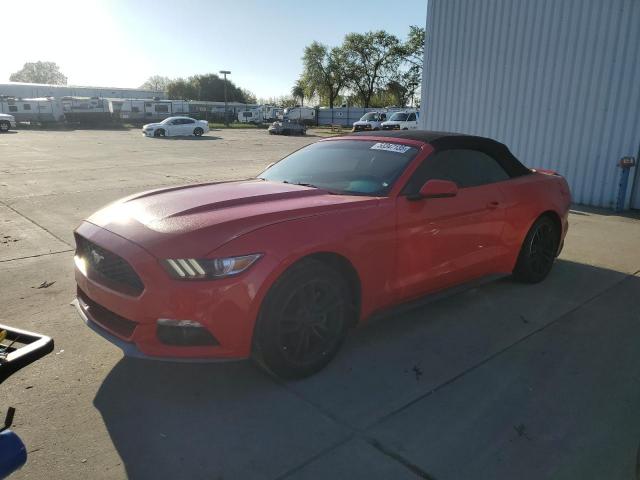  Salvage Ford Mustang