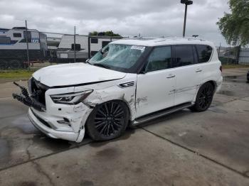  Salvage INFINITI Qx