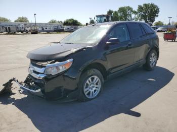  Salvage Ford Edge