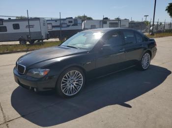  Salvage BMW 7 Series