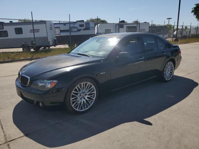  Salvage BMW 7 Series