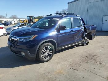  Salvage Honda Ridgeline
