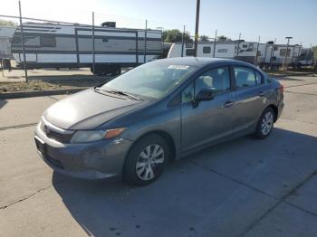  Salvage Honda Civic