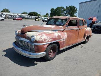  Salvage Desoto Custom