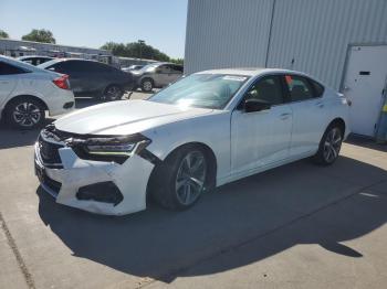  Salvage Acura TLX