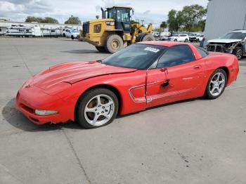  Salvage Chevrolet Corvette