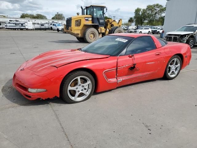  Salvage Chevrolet Corvette