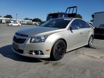  Salvage Chevrolet Cruze