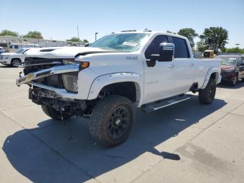  Salvage Chevrolet Silverado