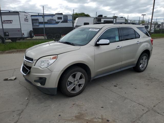  Salvage Chevrolet Equinox