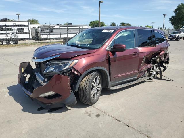  Salvage Honda Pilot