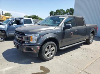  Salvage Ford F-150