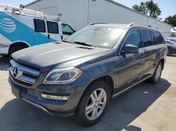  Salvage Mercedes-Benz G-Class