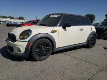  Salvage MINI Cooper