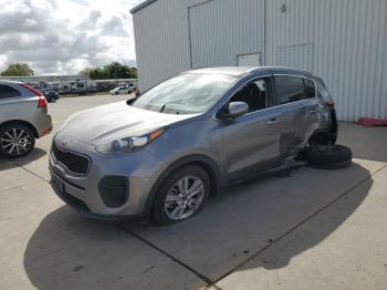  Salvage Kia Sportage