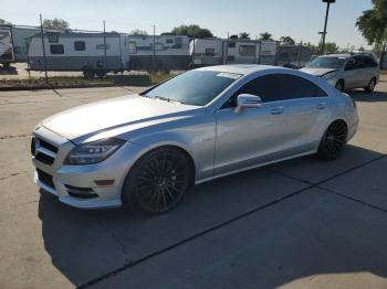  Salvage Mercedes-Benz Cls-class