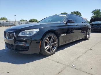  Salvage BMW 7 Series
