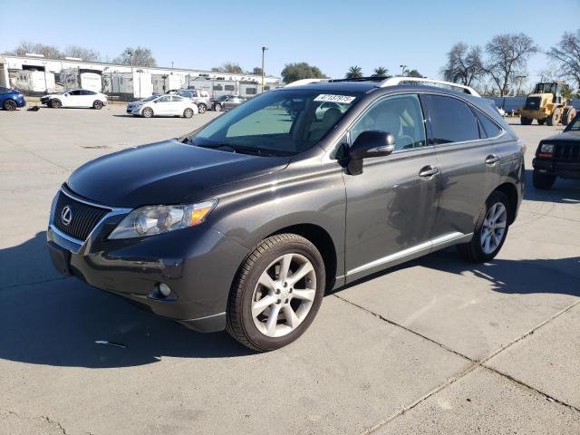 Salvage Lexus RX