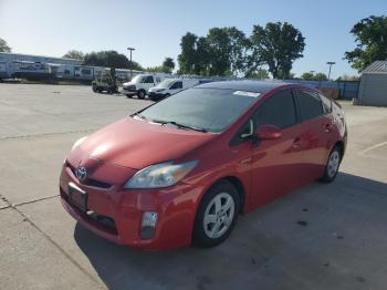  Salvage Toyota Prius