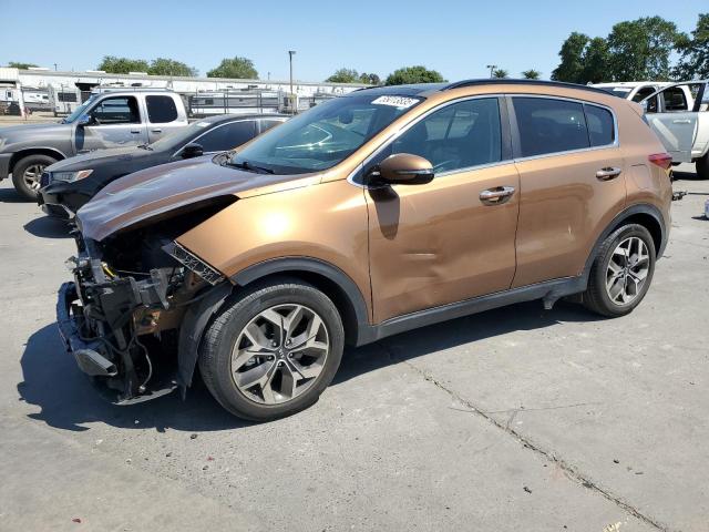 Salvage Kia Sportage
