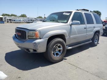  Salvage GMC Denali