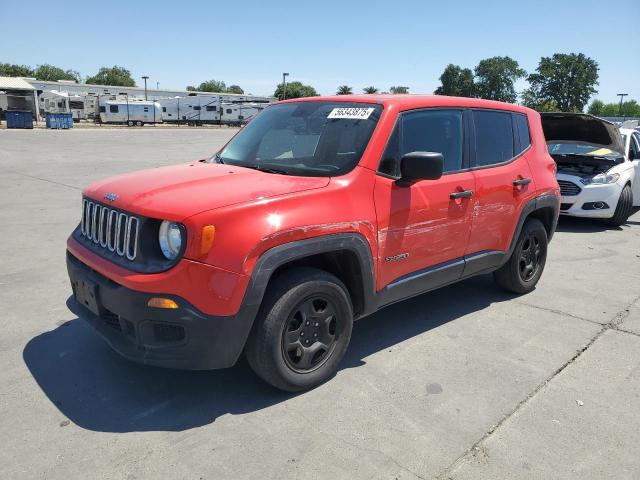  Salvage Jeep Renegade