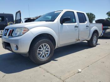  Salvage Nissan Frontier