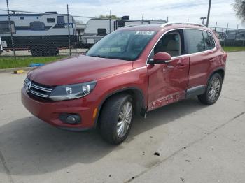  Salvage Volkswagen Tiguan