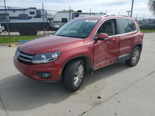  Salvage Volkswagen Tiguan